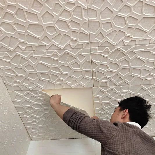 3D Peel Stick Wall Panels