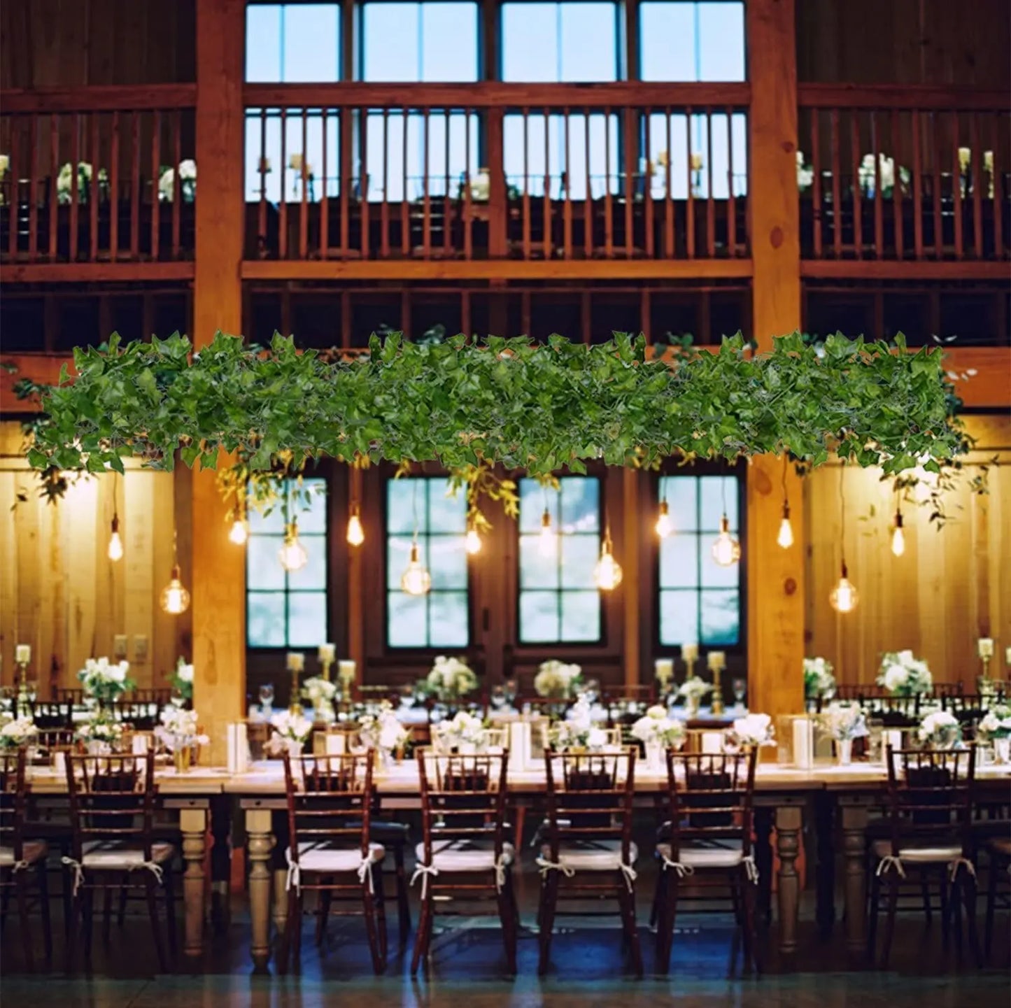 Artificial Ivy Hanging Garland Set