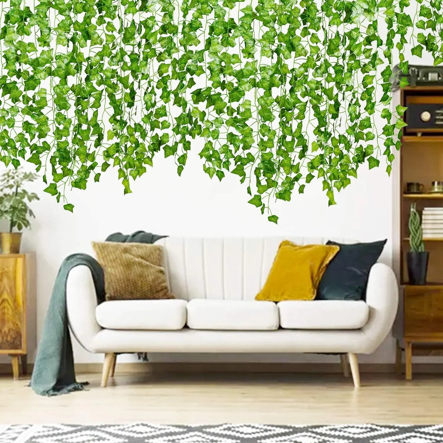 Artificial Ivy Hanging Garland Set