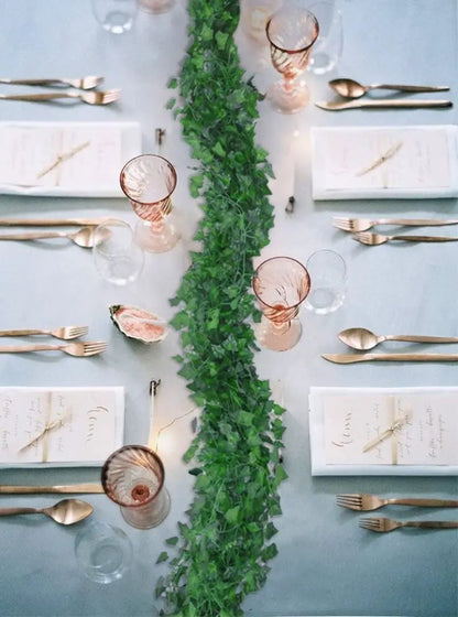 Artificial Ivy Hanging Garland Set
