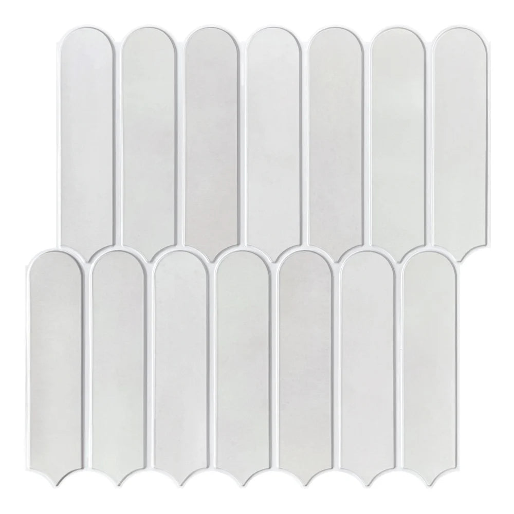 3D Fish Scale Tile Stickers