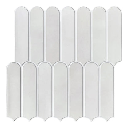 3D Fish Scale Tile Stickers